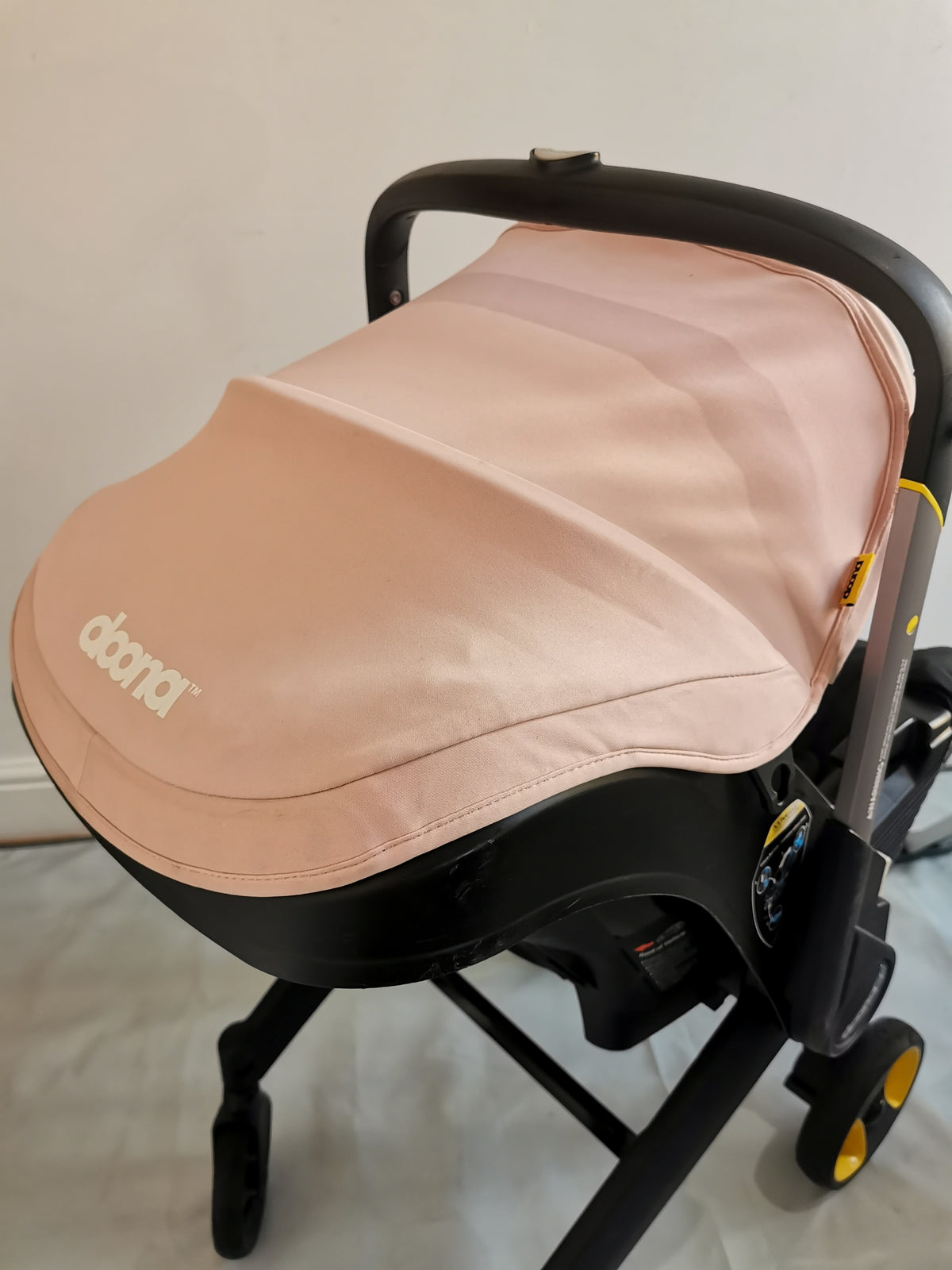 Doona+ Blush Pink with Isofix