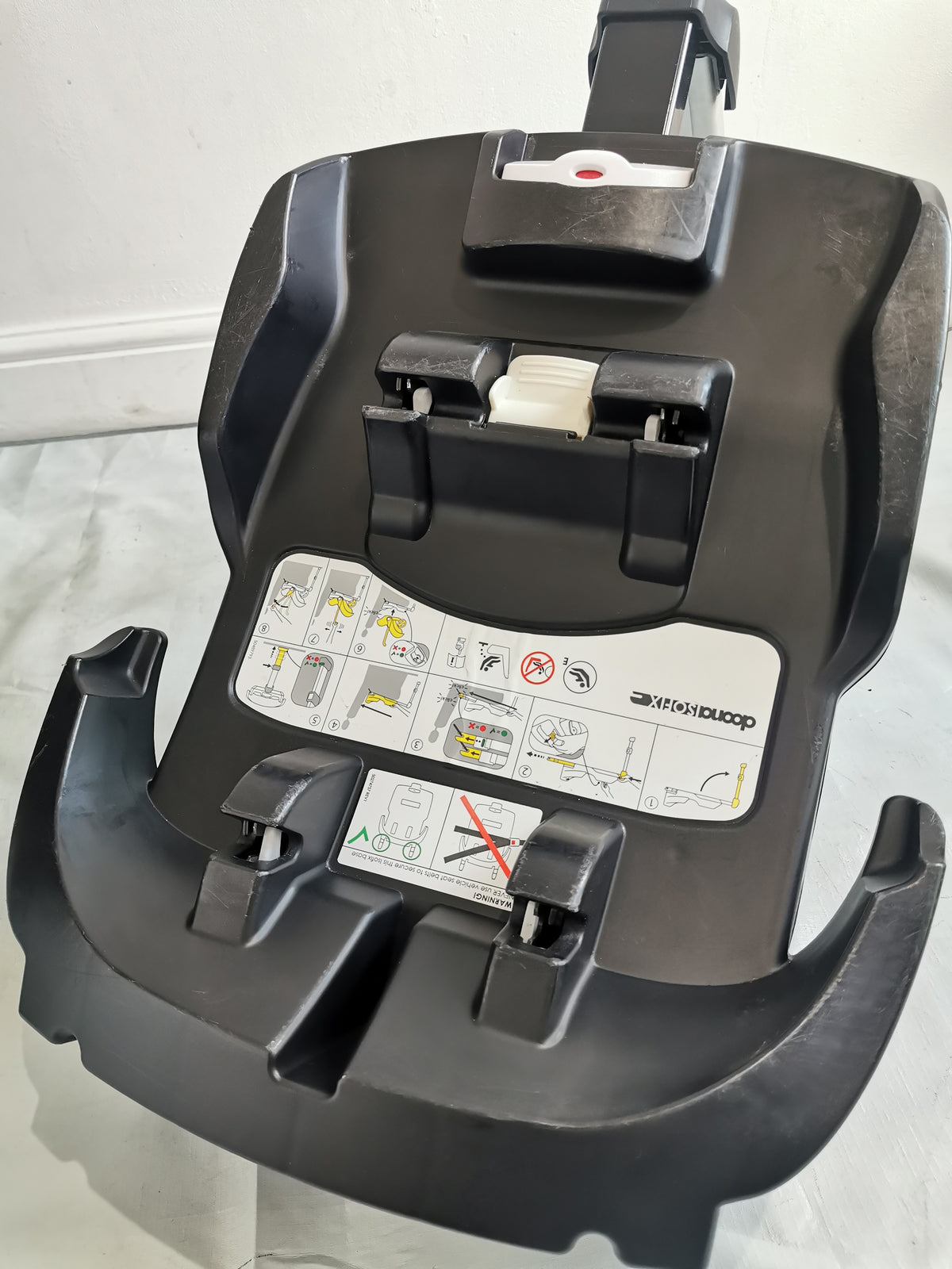 Doona+ Blush Pink with Isofix