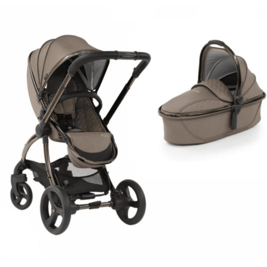Carrycot, Pushchair & Chassis